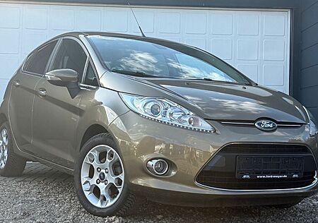 Ford Fiesta Titanium ~5 Türer~Klima~MFL~HU NEU~