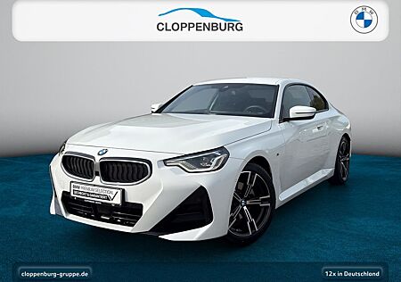BMW 220i Coupé M Sportpaket AHK+Navi+BT UPE: 51.959€