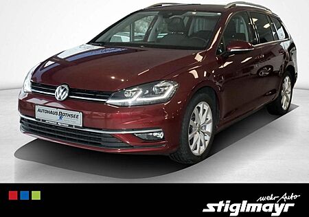 VW Golf Volkswagen 1.5 TSI DSG ACC+AHK+KAMERA+LED+NAVI+STANDHZ