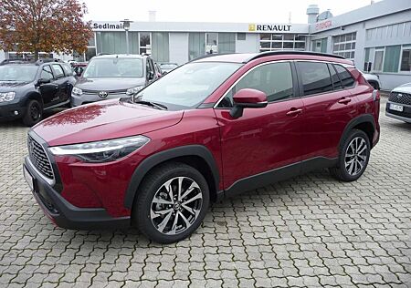 Toyota Corolla Cross 1.8 Hybrid Style Navi, Alu, el. He