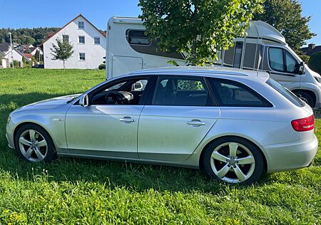 Audi A4 2.0 TFSI 155kW quattro S line Avant S line