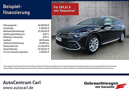VW Golf Volkswagen VIII Variant Alltrack 2.0 TDI 4Motion DSG N