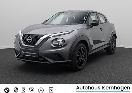 Nissan Juke ACENTA Kamera FahrAssist DAB LED Touch LM