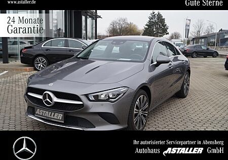 Mercedes-Benz CLA 180 Coupé Progressive+MBUX+Wide+LED+SHZ+Park