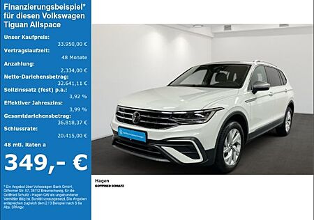 VW Tiguan Allspace Volkswagen 1.5 TSI DSG LED NAV AHK 7Sitzer