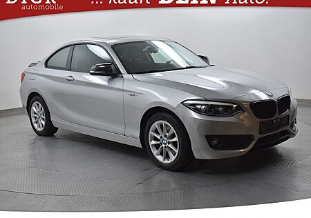 BMW 220d Coupe Advan GLASD+ALCANT+NAVI+LED+PDC+ACC+M