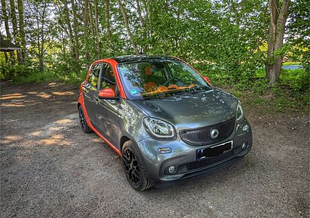 Smart ForFour Sonderedition ( 1.0 52kW edition 1)