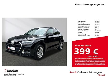Audi Q5 40 TDI quattro S tronic MMI LED connect