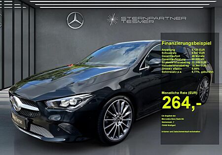 Mercedes-Benz CLA 180 Shooting Brake CLA 180 SB Progressive+PTS+Kamera+Ambi+Sound+LED