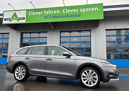 Skoda Octavia Combi Scout 4x4 LED NAV PANO KAMERA AHK