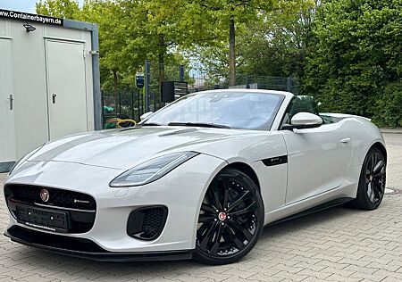 Jaguar F-Type S 3.0 Cab. R-Dynamic Meridian LED Leder