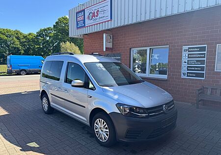 VW Caddy Volkswagen PKW Trendline BMT, AHK, TÜV NEU