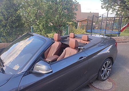 BMW 225d Steptronic Cabrio M Sport