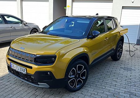 Jeep Avenger 54kWh 115kW 1st Edition Voll, TOP, Mwst.