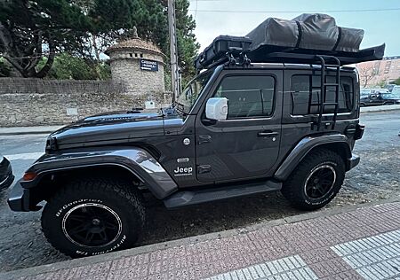 Jeep Wrangler 2.0 T-GDi Sahara Automatik Sahara