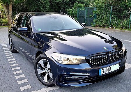 BMW 520d Touring , AHK, Leder,SHZ,Tempom,DAB Radio