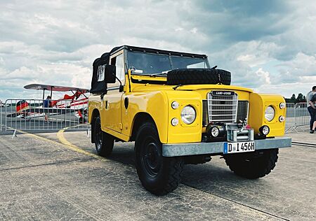 Land Rover Serie III Restauriert, H-Zulassung, WGA Note 2
