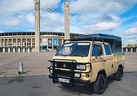 VW T3 Volkswagen Doka Syncro mit 2 Sperren