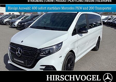 Mercedes-Benz V 300 d AVANTGARDE 4M lang 6-Sitzer+el.Türen+AHK