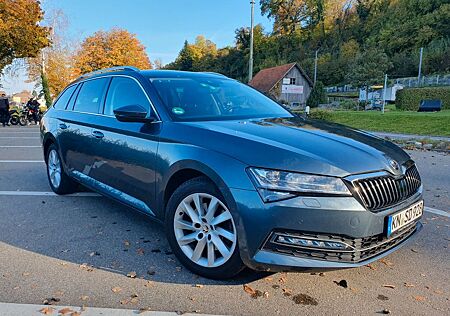 Skoda Superb 2.0 TDI SCR DSG COMBI STYLE