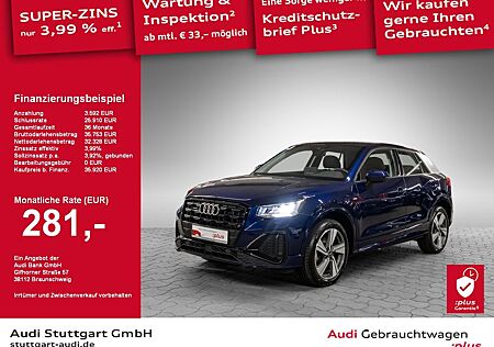 Audi Q2 S line 40 TFSI quattro S tronic SHZ Keyless