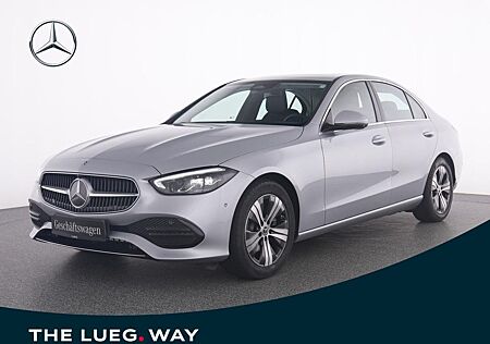 Mercedes-Benz C 180 AVANTGARDE+AHK+SHD+360°+DISTRONIC+MEMORY++