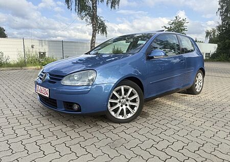 VW Golf Volkswagen 5 2.0 TDI Sportl TÜV06/26neueReifen+Bremsen
