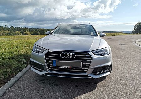 Audi A4 40 TDI S tr. quattro Matrix/AHK/ACC/Standheiz