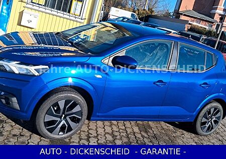 Dacia Sandero Expression TCe 90 KLIMA-PDC v+h-Toter Wi