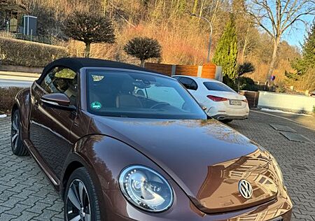 VW Beetle Volkswagen 2.0 TDI 81kW DSG BMT ALLSTAR Cabriole...