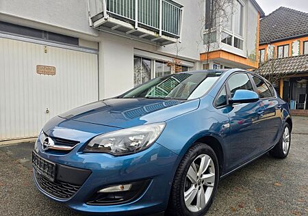Opel Astra J Lim. 5-trg. Style *Teilleder*Gepflegt*