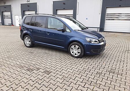 VW Touran Volkswagen Comfortline BMT 1.6 TDI 7 SITZER AHK KLIM