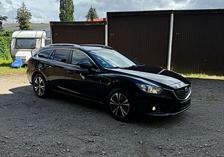 Mazda 6 2.2 SKYACTIV-D 1.H Scheckheft, TÜV neue