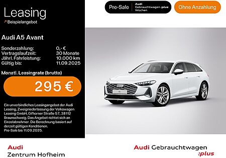 Audi A5 Avant 35 TFSI advanced S tro*LED*Virtual*Navi