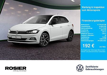 VW Polo Volkswagen Highline 1,0 l TSI ACC KAMERA SPURW. SHZ BT