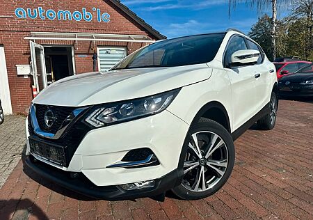 Nissan Qashqai Tekna 360° SZH Spur PANO T-LEDER 1.HAND