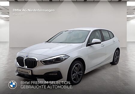 BMW 118i Sport Line LiveCockpitProf PDC Sportsitze