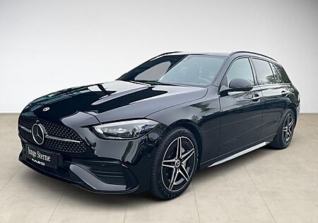 Mercedes-Benz C 220 d T AMG Style Night Sport AkustikGlas ACC