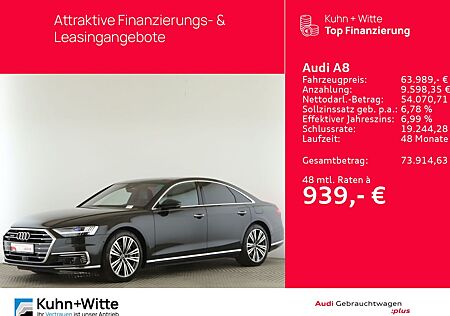 Audi A8 60 TFSIe quattro *HYBRID*Pano*Laser*LUFT*B&O*