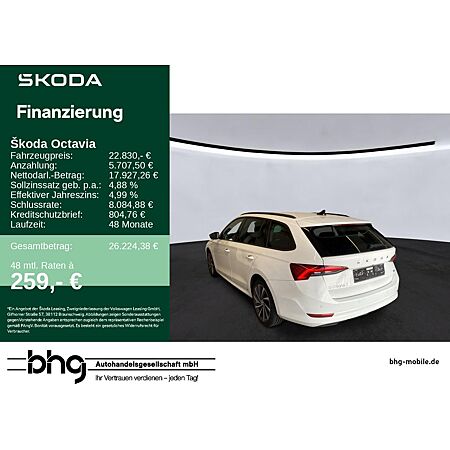 Skoda Octavia leasen