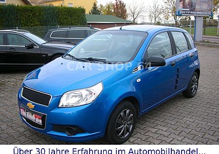 Chevrolet Aveo Schrägheck >1.HAND/SCHECKHEFT<