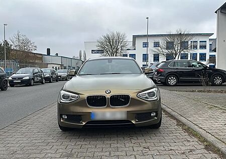 BMW 118d Coupé -