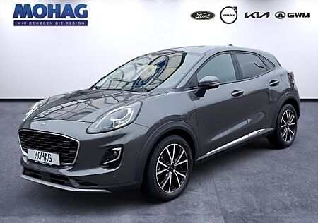 Ford Puma Titanium Winterpaket GJR LED Garantie Rückf