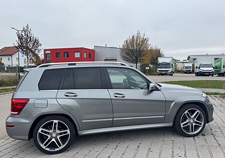 Mercedes-Benz GLK 350 CDI V6 BlueEFFICIENCY-AMG SPORT-20 Zoll