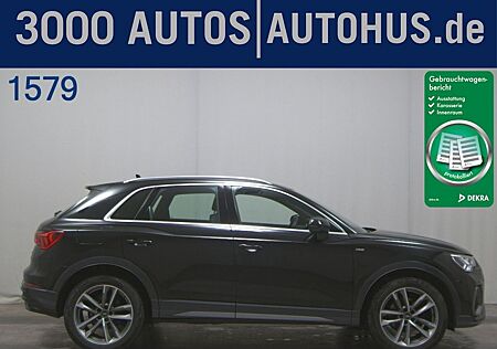 Audi Q3 35 2.0 TDI S-Line AHK Matrix Navi Leder vc