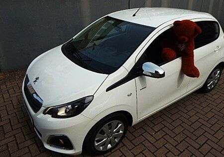 Peugeot 108 Style 18.700 km Rückfahrkamera