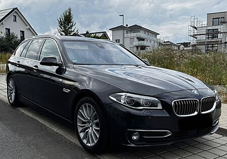 BMW 520d Touring Luxury Line mit adaptive led