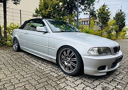 BMW 325 i Cabrio E46 R TÜV 03/2026 Lack Top