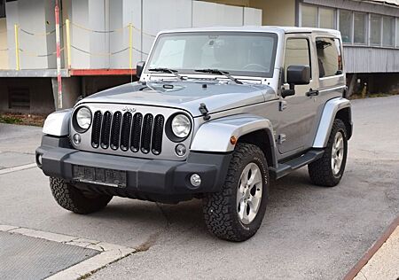 Jeep Wrangler Sahara~Allrad~Automatik~AT-Reifen~1Hand