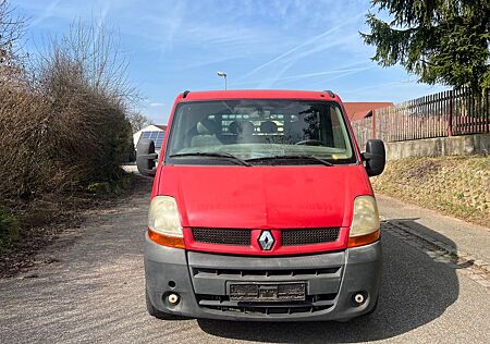 Renault Master 2.5 dci*Doppelkabine Pritsche*7-SITZ*